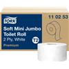 Tork Carta igienica Mini Jumbo 110253 2 veli ws 12 pezzi/confezione.