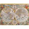 Ravensburger Spielverlag Puzzle Mappa storica 1500 pezzi