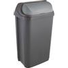 keeeper 1045582600000 keeeper Abfallbehälter "rasmus", 50 Liter, graphite