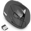Urban Factory EMR20UF-N - destro - Verticale - Ottico - RF Wireless - 1600 DPI - Nero