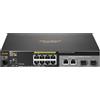 HP Hewlett Packard Enterprise Aruba 2530 8 PoE+ PS interno Gestito L2 Fast Ethernet (10/100) Connessione Ethernet, supporto Power over Ethernet (PoE) 1U Grigio