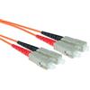 ACT SC-SC 50/125um OM2 Duplex (RL3503) Cavo in fibra ottica arancione SC SC da 3 m (RL3503)