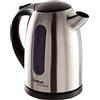 Tefal KI 170D bollitore elettrico 1,7 L 2400 W Nero, Acciaio inox