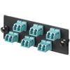 Panduit FAP6WBUDLCZ Connettore a fibra ottica LC 1 pezzo(i) Blu
