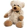 PLUSH & COMPANY S.R.L. Orsacchiotto di peluche, peluche seduto - peluche - 15828 - Jessy - 27 cm