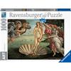 Ravensburger Spielverlag Ravensburger - Puzzle 1000 Art Collection La nascita di Venere (scatola bianca)