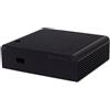 SilverStone Petit PT14 - PC - Alluminio - Nero - Home office - Alimentazione - Disco rigido - 1x 60 mm
