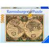 Ravensburger Spielverlag Ravensburger 17411 - Puzzle con mappa storica del mondo, 5000 pezzi