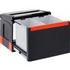 Franke Maris Cestino / Raccoglitore di rifiuti Sorter Cube 50 a 2 scomparti 18,14 l estraibile automaticamente da 55 cm 134.0055.292