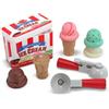 Melissa & Doug 14087 Gioco del cono gelato Scoop and Stack