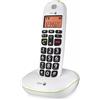 Doro Telefono cordless bianco senza segreteria telefonica Doro PHONEEASY100W