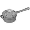 Staub Mini Cast Iron Casserole - 250 ml Graphite