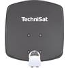 TechniSat 1333/2882 DigiDish 33 + Universal Twin LNB grigio