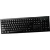 Ewent EW3108, Dimensioni complete (100%), Cavo, USB + PS/2, Nero