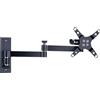 Techly Wandhalterung für LCD 13"-30" neigbar 3 Gelenke, lang