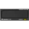 Overland Tandberg Overland-Tandberg RDX QuikStor - Disco rigido - RDX - SuperSpeed USB 3.0 - interno - 3,5" (8,9 cm)