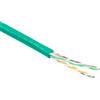 ACT Cavo di rete ACT Cat6a 305m 305m Cat6a U/UTP (UTP) verde (EP457B)