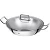 ZWILLING Plus Wok, 32 cm, 18/10 Edelstahl silver