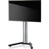 VCM Supporto TV 26-70 pollici | VESA fino a 600x400 | Supporto TV in alluminio | Supporto TV Dimensioni circa. H. 125 x W. 90 x D. 72 cm | Stand Stadino Mini TV