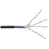 DIGITUS Instal-kab Cat7 S/FTP tw.Pair 1000m cavo sotterraneo nero (spedizione)