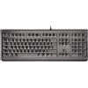 CHERRY KC 1068 - Tastatur - USA/Europa - Schwarz (JK-1068EU-2)