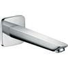 hansgrohe Logis bec de baignoire, montage mural, surplomb 195mm, 71410000, 71410000