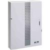 Grothe CROMA 230A - argento - bianco - plastica - cablato - 86 dB - IP40 - AC - DC (43175)