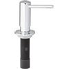 Franke dispenser per detersivi in ottone Novita cromo