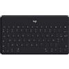 Logitech Keys-To-Go - Tastiera - Bluetooth - Francese - Impermeabile - Nero