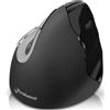 EVOLUENT Vertical Mouse 4 Mac Mano destra Mouse ergonomico Accessori PC per Mac Bluetooth (VM4RM)