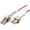 ROLINE - Cavo di rete - LC multimodale (M) - LC multimodale (M) - 20 m - Fibra ottica - 50/125 mic - OM4 - Viola (