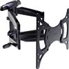 TechniSat TechniMount "Flex" - Befestigungskit (voll bewegliche Wandhalterung) für Flachbildschirm - Stahl - Schwarz - Bildschirmgröße: 66-140 cm (26"-55") - Wandmontage
