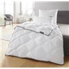 Badenia Letto trapuntato Badenia Trendline Micro Mono bianco, 155 x 220 cm