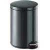 DURABLE Cestino cilindrico con pedale 20L , Grigio, 341258