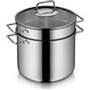 WMF Nudeltopf mit Glasdeckel, 24 cm 3201001341 4000530565198