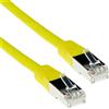 ACT Giallo 20 metri di cavo patch F/UTP CAT5E con connettori RJ45. Cat5e f/utp lszh giallo 20,00m (IB7820)