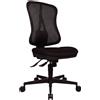 Topstar® HE200BC00 Drehstuhl Head Point SY, schwarz