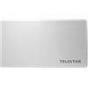 Telestar Un'antenna piatta DVB-S - Antenna piatta singola universale lnb DIGIFLAT1 hell-gr