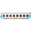 HPE 8p 1/2.5/5/XGT PoE+ v3 zl2 Mod J9995A