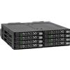 ICY Dock ToughArmor MB998SP-B - Custodia per unità di archiviazione - 6,4 cm (2,5") - nero opaco (MB998SP-B)