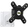 ITB ER043410 supporto da tavolo per Tv a schermo piatto 58,4 cm (23") Nero, Bianco Parete