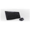 Logitech Wireless Combo MK270 - Set tastiera e mouse - senza fili - 2,4 GHz - Francese (920-004510)