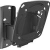 Barkan - Supporto a parete da 13 pollici a 29 pollici/33 cm - 74 cm ruotabile + inclinabile per TV piatta/curva + monitor