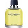 Dolce & Gabbana Dolce&Gabbana Pour Homme, Uomo, 200 ml, Flacone ricaricabile, Bergamotto, Mandarino, Neroli, Bergamotto, Mandarino, Neroli, Lavanda, Pepe, Salvia