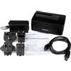 StarTech.com Docking station per unità disco rigido USB 3.1-SATA a baia singola, docking station per unità disco rigido USB 3.1 (10 Gbps), docking station esterna per HDD/SSD SATA III da 2,5/3,5", baia per unità disco rigido a caricamento dall'alto