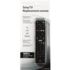ONE Telecomando di ricambio One for All URC 1912 per tutti i TV Sony