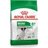 Royal Canin Cibo per cani Royal Canin Mini Adult 8+ da 8 kg per anziani, pollame, riso, verdure