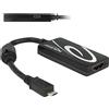 Delock Adattatore MHL Delock MHL 3.0 -> HDMI + USB micro B St/Bu 4K