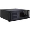 INTERTECH Inter-Tech IPC 4U-4088-S Rack nero