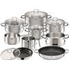 WMF Silit Kochgeschirr-Set 10-teilig Toskana 3201114565 4004633285458
